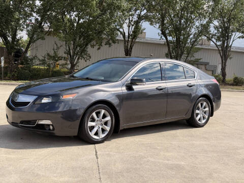 2012 Acura TL w/Tech