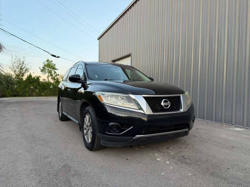 2014 Nissan Pathfinder SV