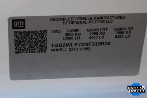 2022 Chevrolet Silverado 2500HD Work Truck