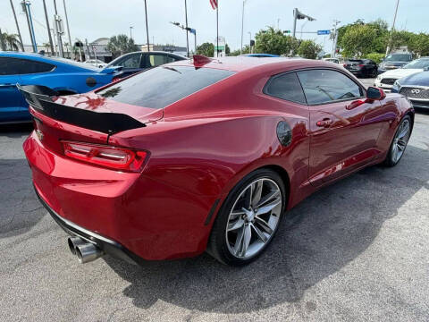 2017 Chevrolet Camaro LT