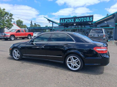 2011 Mercedes-Benz E-Class