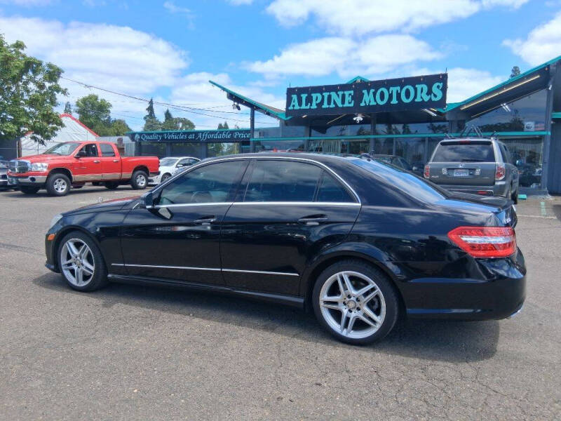 2011 Mercedes-Benz E-Class