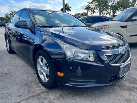 2014 Chevrolet Cruze for sale at Plus Auto Sales in West Park FL