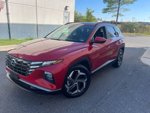 2022 Hyundai Tucson for sale at Aren Auto Group in Chantilly VA