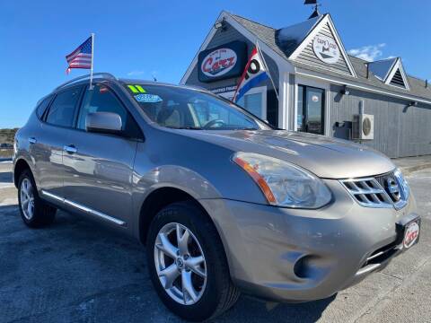 2011 Nissan Rogue for sale at Cape Cod Carz in Hyannis MA