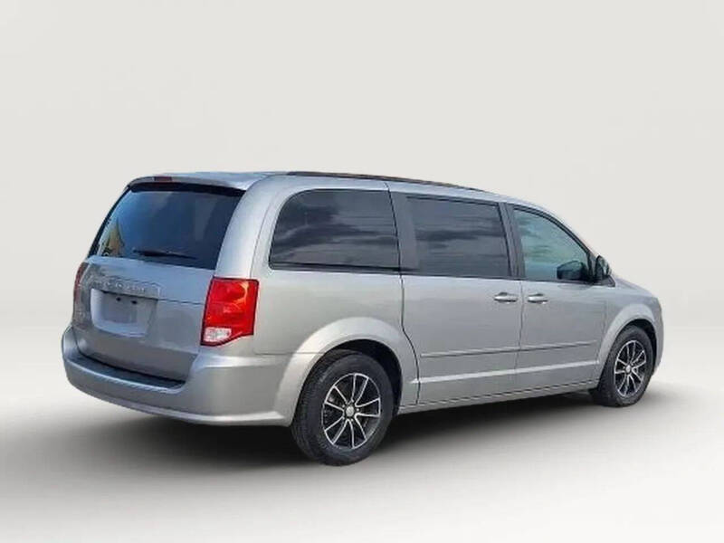 2017 Dodge Grand Caravan GT