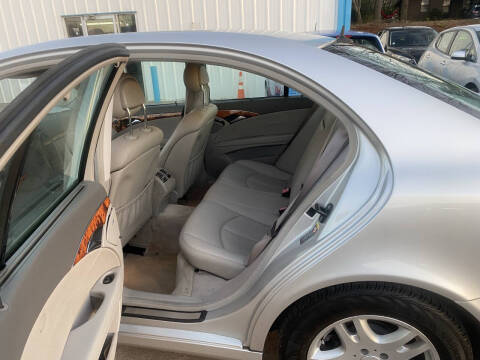 2005 Mercedes-Benz E-Class E 320 4MATIC