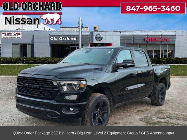 2022 RAM 1500