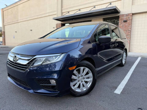 2019 Honda Odyssey LX