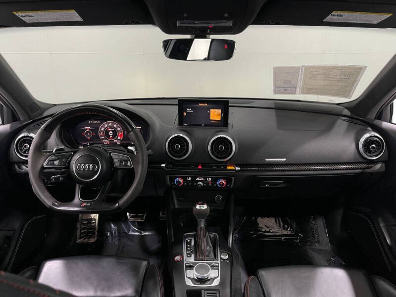 2018 Audi RS 3 2.5T quattro