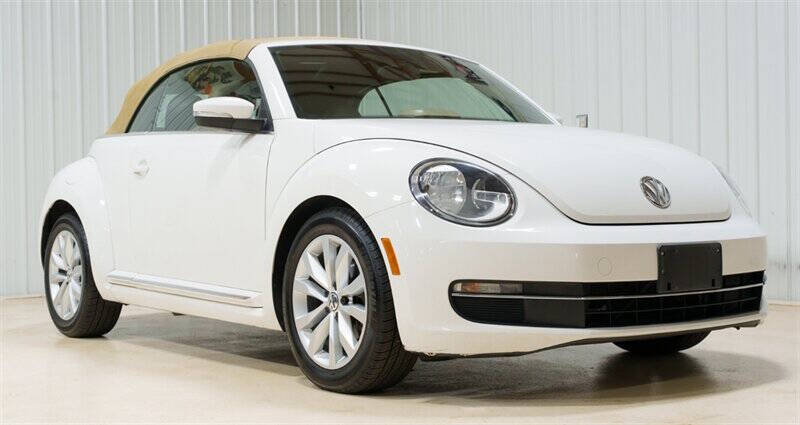 2013 Volkswagen Beetle Convertible