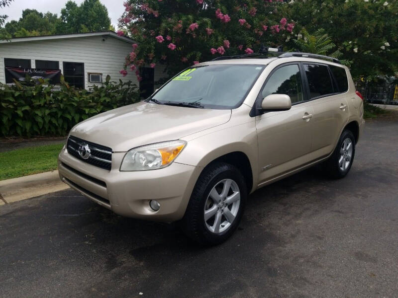 2007 Toyota RAV4 for sale at TR MOTORS in Gastonia NC