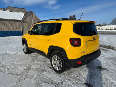 2016 Jeep Renegade Latitude