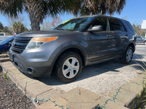 2015 Ford Explorer for sale at Bogue Auto Sales in Newport NC