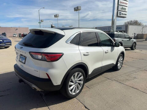 2022 Ford Escape Titanium