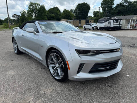 2017 Chevrolet Camaro LT