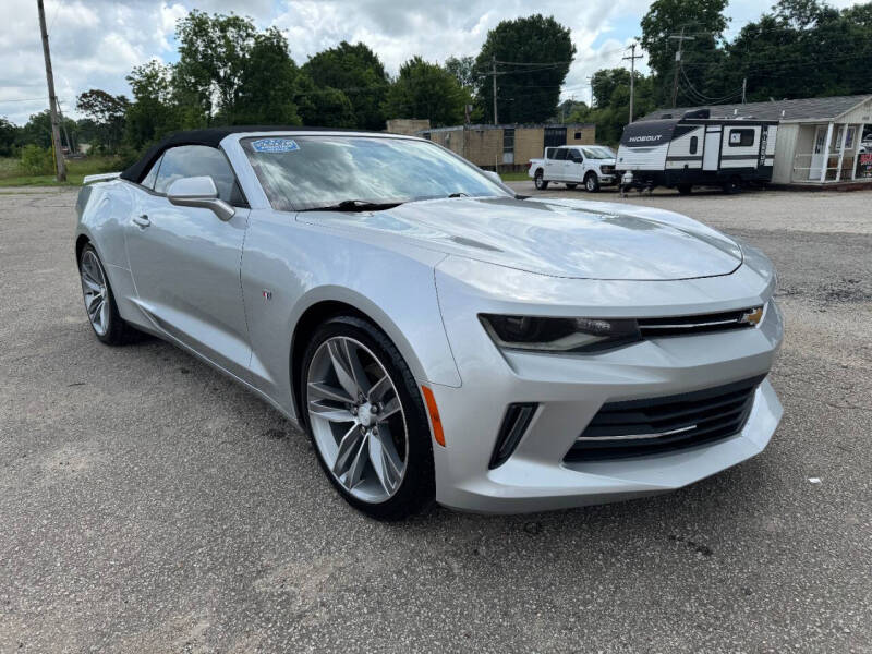 2017 Chevrolet Camaro LT