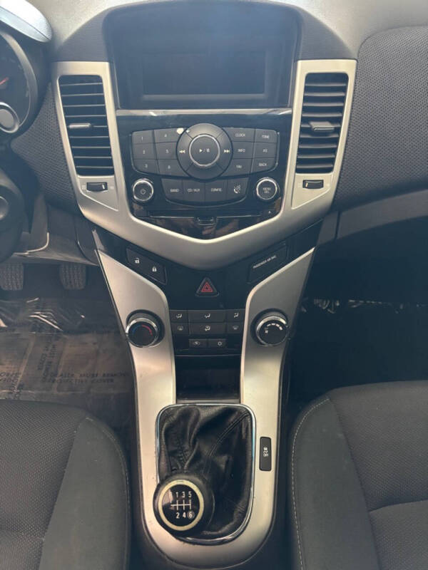 2012 Chevrolet Cruze ECO