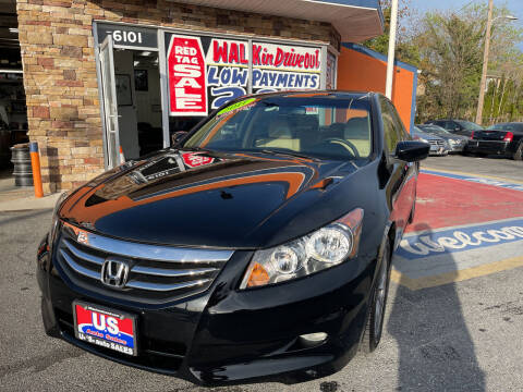 2011 Honda Accord for sale at US AUTO SALES in Baltimore MD