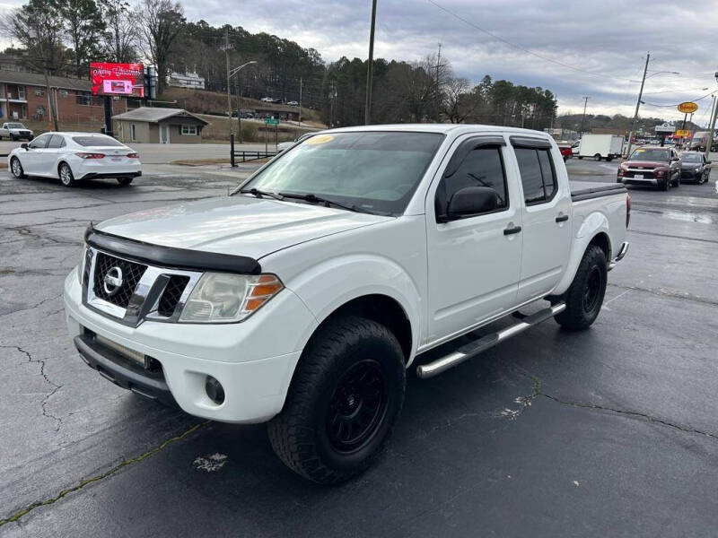 2019 Nissan Frontier SV