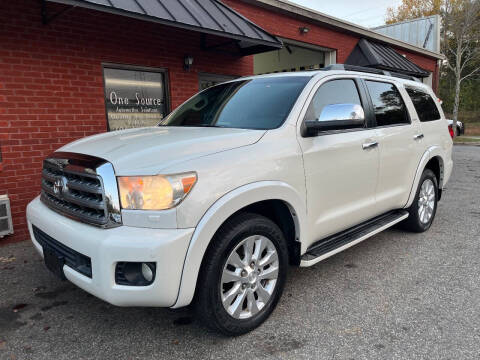 2012 Toyota Sequoia for sale at One Source Automotive Solutions in Braselton GA