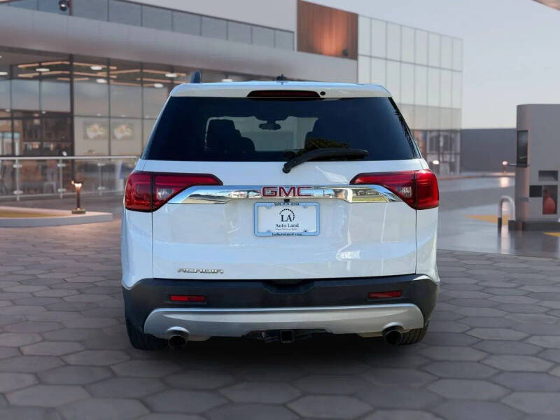 2018 GMC Acadia SLT-1