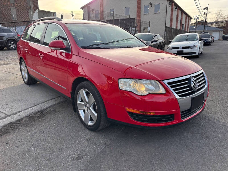 2008 Volkswagen Passat Komfort
