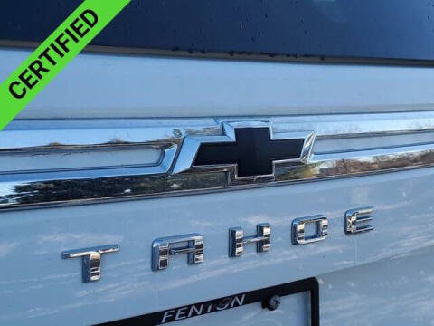 2023 Chevrolet Tahoe Premier