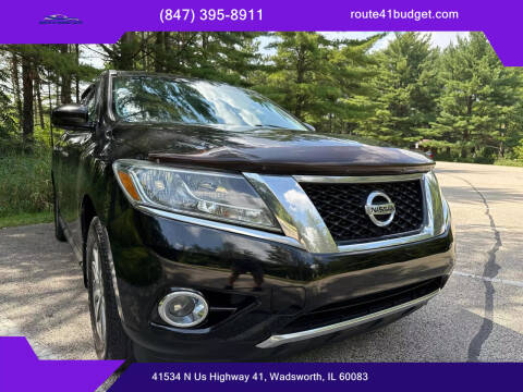 2014 Nissan Pathfinder for sale at Route 41 Budget Auto in Wadsworth IL