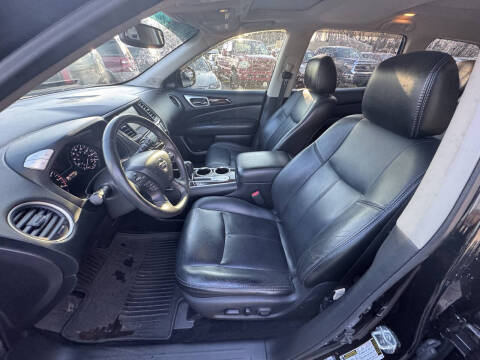 2014 Nissan Pathfinder SL