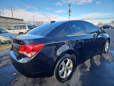 2015 Chevrolet Cruze 2LT Auto