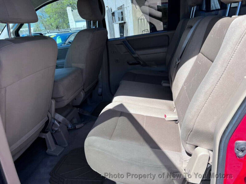 2009 Nissan Titan XE