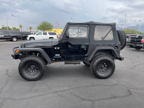 2004 Jeep Wrangler for sale at CAR WORLD in Tucson AZ