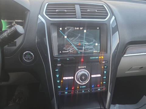 2019 Ford Explorer Limited