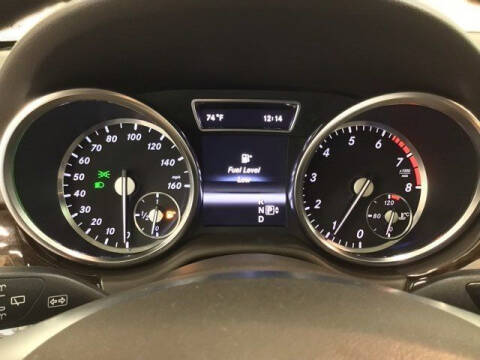 2013 Mercedes-Benz M-Class ML 350