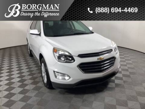 2017 Chevrolet Equinox for sale at BORGMAN OF HOLLAND LLC in Holland MI