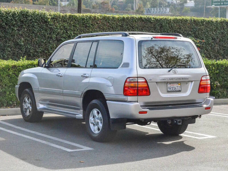 2000 Toyota Land Cruiser
