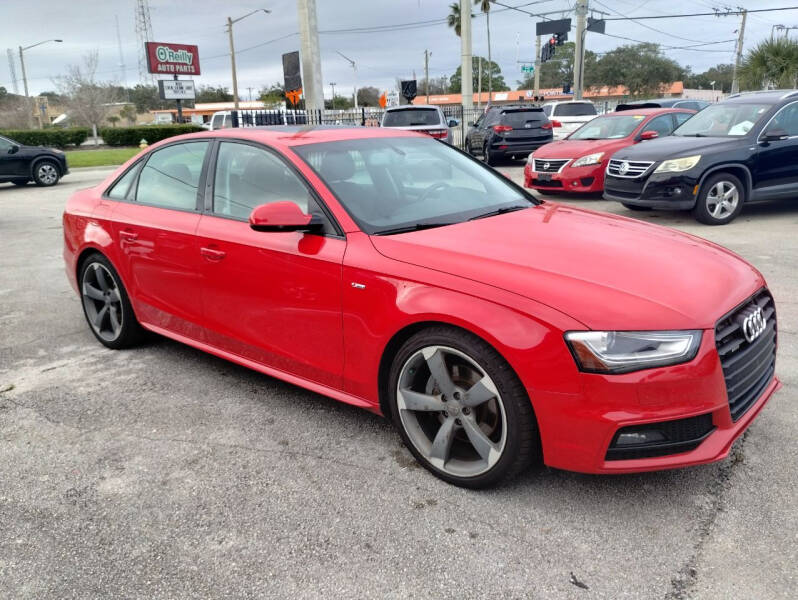 2014 Audi A4 for sale at JAH MOTORSPORT CORP OF FLORIDA in Cocoa FL