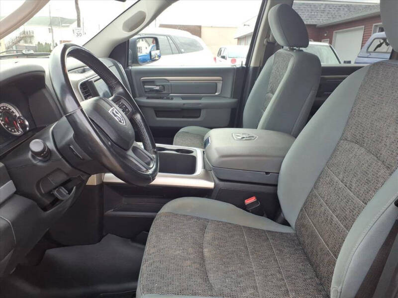 2018 RAM 1500 Big Horn