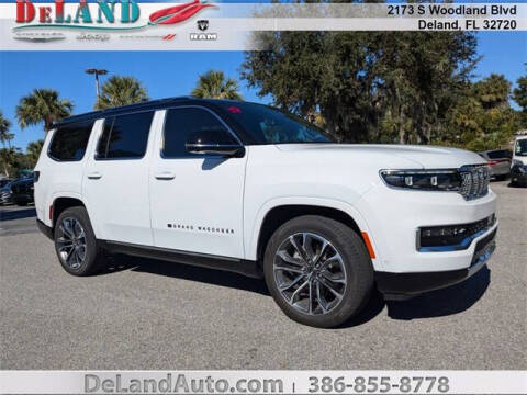 2024 Jeep Grand Wagoneer for sale at Deland CDJR in Deland FL