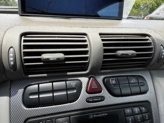 2004 Mercedes-Benz C-Class C 230 Kompressor