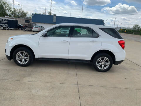 2013 Chevrolet Equinox for sale at Elite Auto Plaza in Springfield IL