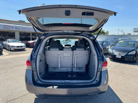 2015 Honda Odyssey LX