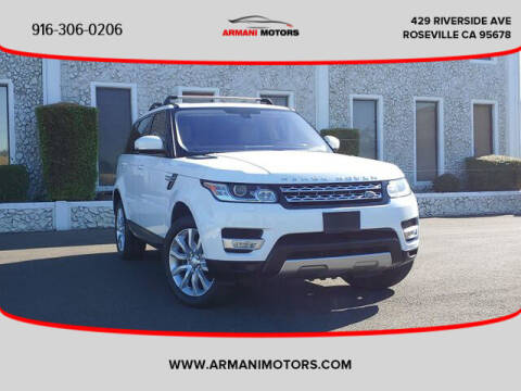Land Rover For Sale in Roseville, CA - Armani Motors