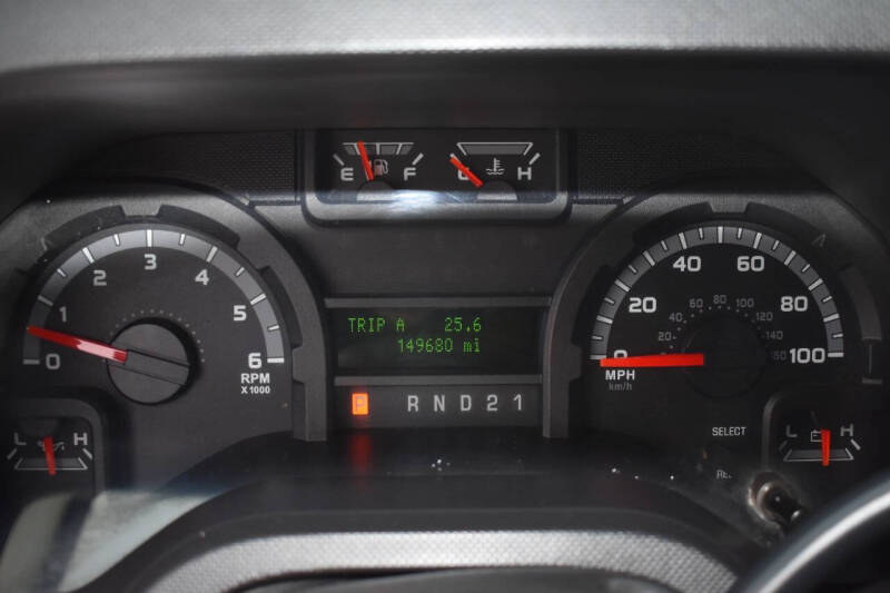 2011 Ford E-Series E-250