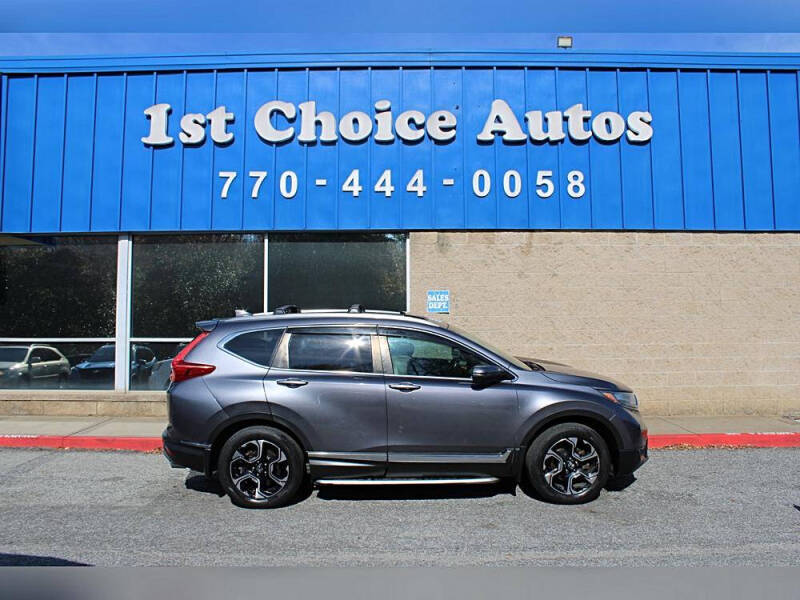 2017 Honda CR-V Touring