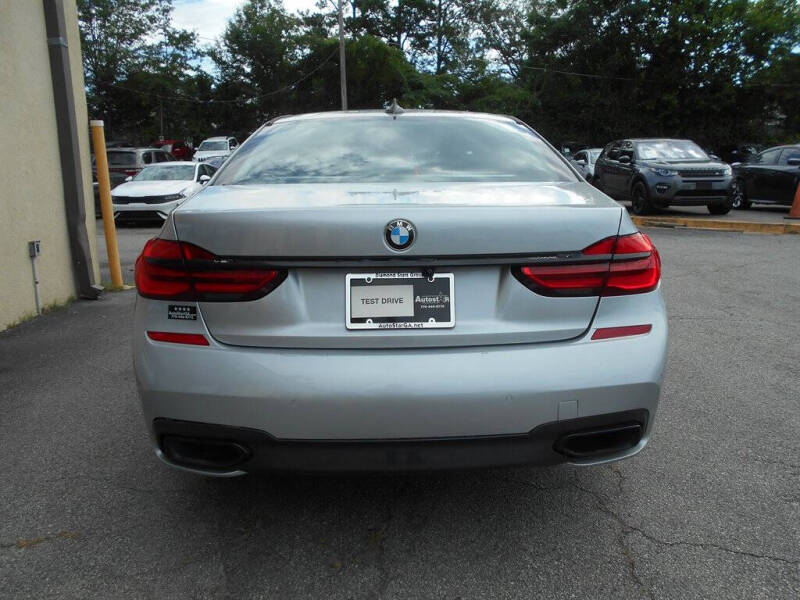 2016 BMW 7 Series 750i