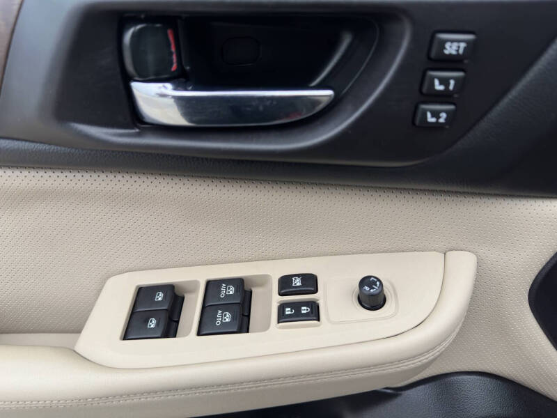 2015 Subaru Outback 2.5i Limited