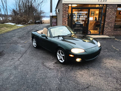 2002 Mazda MX-5 Miata for sale at John Lombardo Enterprises Inc in Rochester NY