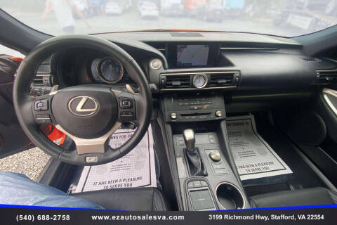 2015 Lexus RC 350